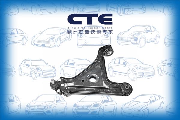 CTE CS-1505L - Neatkarīgās balstiekārtas svira, Riteņa piekare autodraugiem.lv