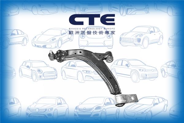 CTE CS-1607L - Neatkarīgās balstiekārtas svira, Riteņa piekare autodraugiem.lv