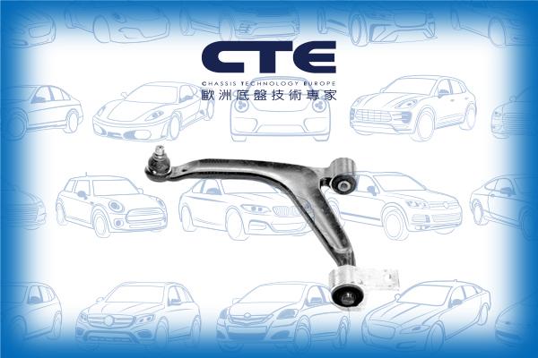 CTE CS-1615L - Neatkarīgās balstiekārtas svira, Riteņa piekare autodraugiem.lv