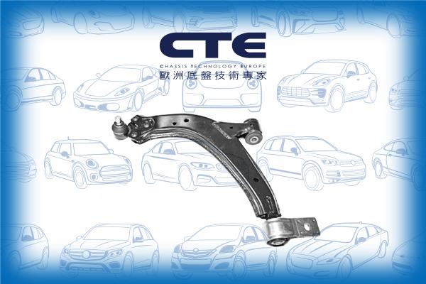 CTE CS-1612L - Neatkarīgās balstiekārtas svira, Riteņa piekare autodraugiem.lv