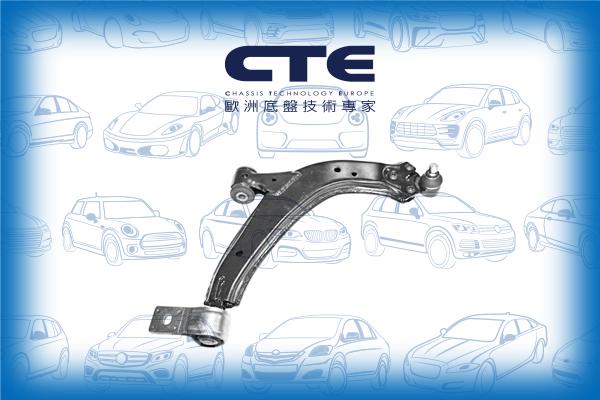 CTE CS-1612R - Neatkarīgās balstiekārtas svira, Riteņa piekare autodraugiem.lv