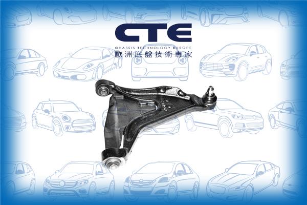 CTE CS-1709R - Neatkarīgās balstiekārtas svira, Riteņa piekare autodraugiem.lv