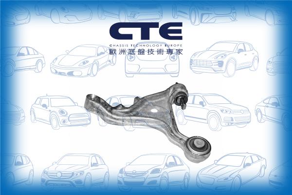 CTE CS-1715L - Neatkarīgās balstiekārtas svira, Riteņa piekare autodraugiem.lv