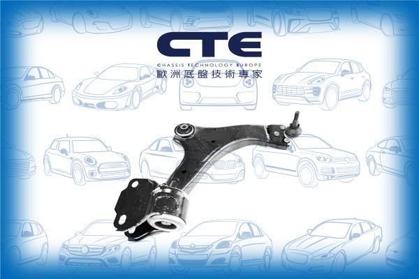 CTE CS-1716R - Neatkarīgās balstiekārtas svira, Riteņa piekare autodraugiem.lv