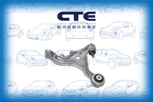 CTE CS-1712L - Neatkarīgās balstiekārtas svira, Riteņa piekare autodraugiem.lv