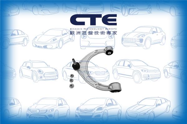 CTE CS-3409 - Neatkarīgās balstiekārtas svira, Riteņa piekare autodraugiem.lv