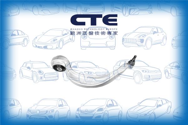 CTE CS-3415R - Neatkarīgās balstiekārtas svira, Riteņa piekare autodraugiem.lv