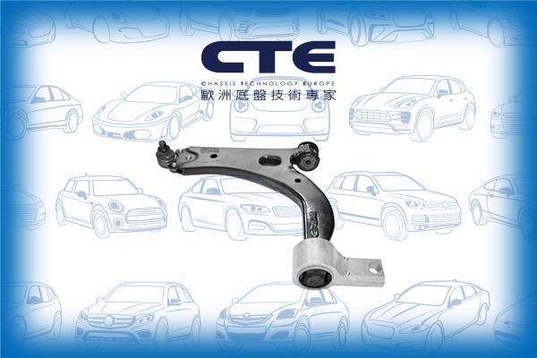 CTE CS-343L - Neatkarīgās balstiekārtas svira, Riteņa piekare autodraugiem.lv