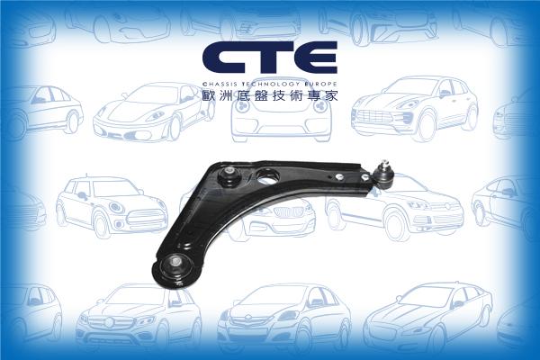 CTE CS-317R - Neatkarīgās balstiekārtas svira, Riteņa piekare autodraugiem.lv