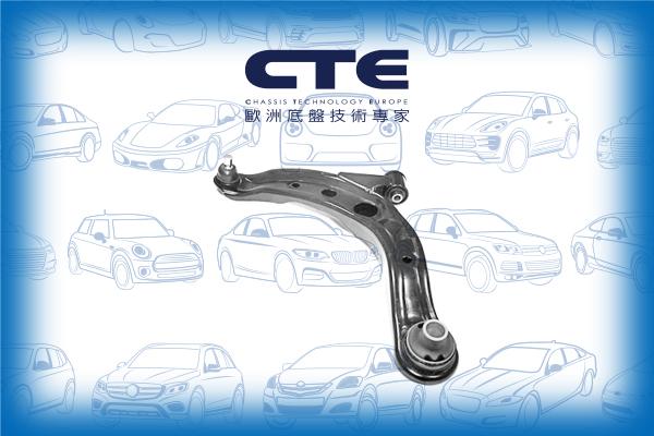 CTE CS-338L - Neatkarīgās balstiekārtas svira, Riteņa piekare autodraugiem.lv