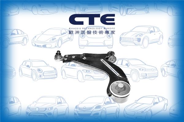 CTE CS-332L - Neatkarīgās balstiekārtas svira, Riteņa piekare autodraugiem.lv