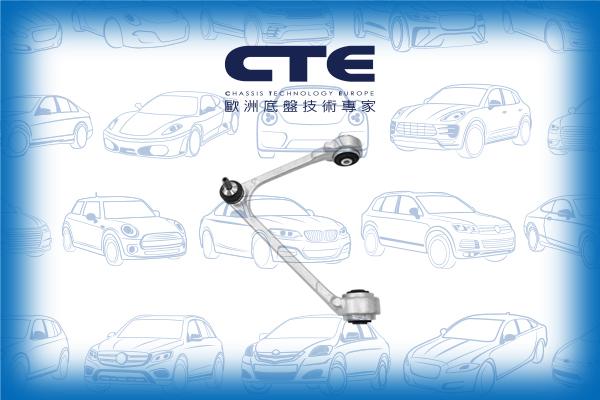 CTE CS-3207L - Neatkarīgās balstiekārtas svira, Riteņa piekare autodraugiem.lv