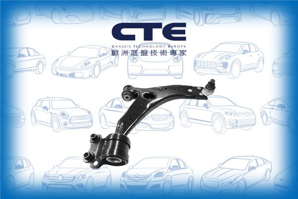 CTE CS-370R - Neatkarīgās balstiekārtas svira, Riteņa piekare autodraugiem.lv