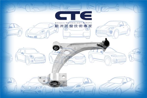 CTE CS-2023R - Neatkarīgās balstiekārtas svira, Riteņa piekare autodraugiem.lv