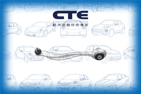 CTE CS-2143L - Neatkarīgās balstiekārtas svira, Riteņa piekare autodraugiem.lv