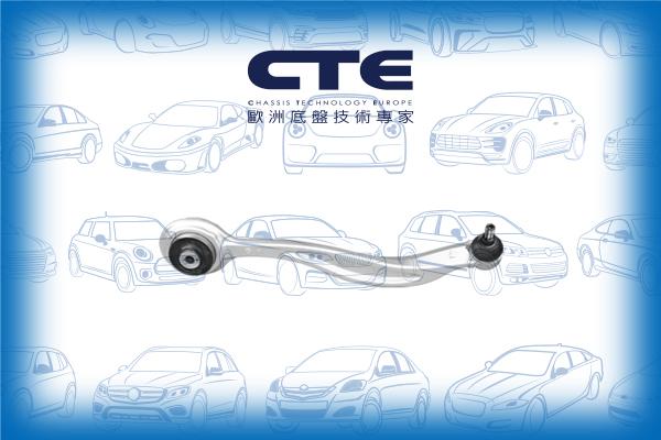 CTE CS-2143R - Neatkarīgās balstiekārtas svira, Riteņa piekare autodraugiem.lv