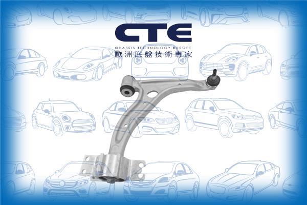 CTE CS-2132R - Neatkarīgās balstiekārtas svira, Riteņa piekare autodraugiem.lv