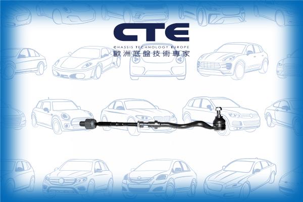 CTE CSR09005R - Stūres šķērsstiepnis autodraugiem.lv