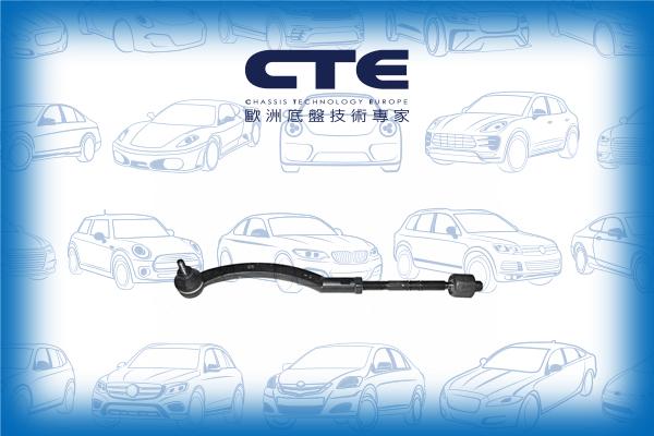 CTE CSR09006L - Stūres šķērsstiepnis autodraugiem.lv