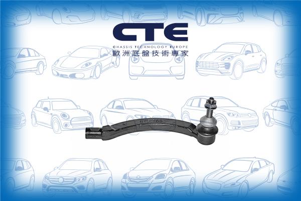 CTE CTE17004R - Stūres šķērsstiepņa uzgalis autodraugiem.lv