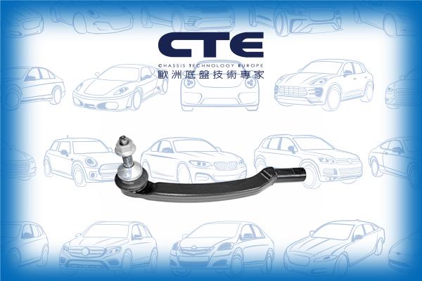 CTE CTE17007R - Stūres šķērsstiepņa uzgalis autodraugiem.lv