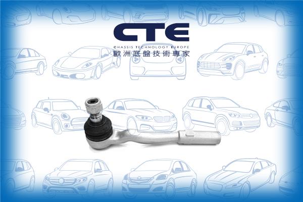 CTE CTE21007L - Stūres šķērsstiepņa uzgalis autodraugiem.lv