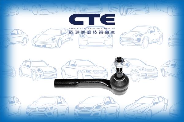 CTE CTE27004L - Stūres šķērsstiepņa uzgalis autodraugiem.lv