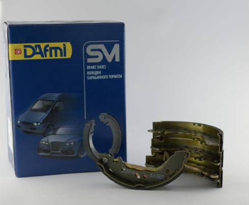 Dafmi DA991 - Bremžu loku komplekts autodraugiem.lv