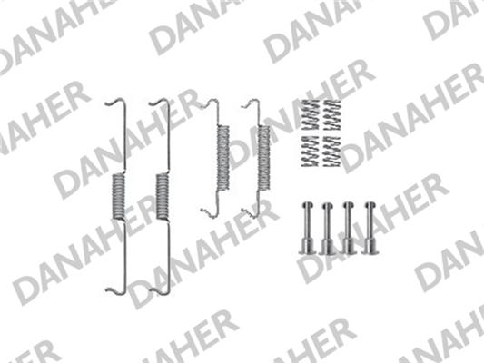 Danaher 7041 - Piederumu komplekts, Stāvbremzes mehānisma bremžu loks autodraugiem.lv