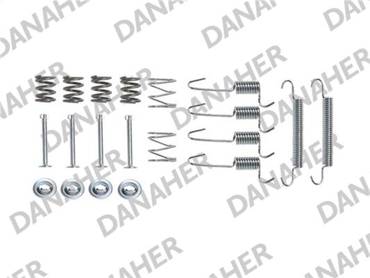 Danaher 7008 - Piederumu komplekts, Stāvbremzes mehānisma bremžu loks autodraugiem.lv