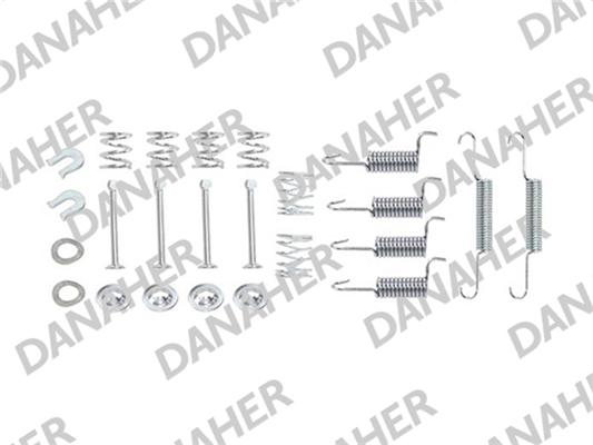 Danaher 7010 - Piederumu komplekts, Stāvbremzes mehānisma bremžu loks autodraugiem.lv