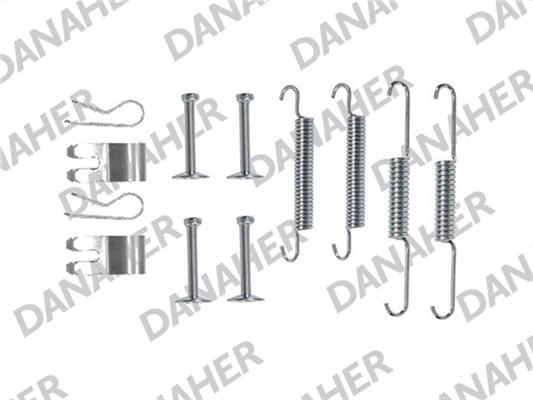 Danaher 7013 - Piederumu komplekts, Stāvbremzes mehānisma bremžu loks autodraugiem.lv