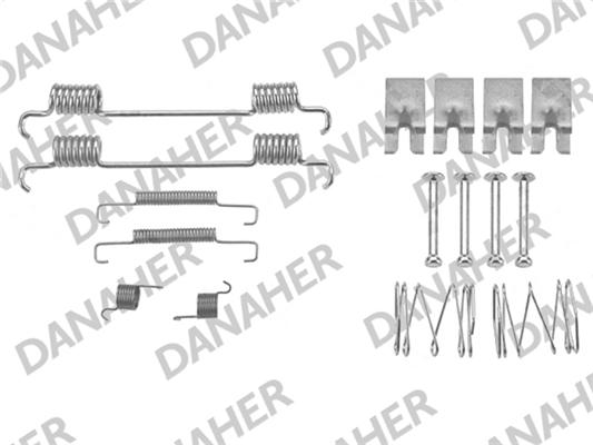 Danaher 7023 - Piederumu komplekts, Stāvbremzes mehānisma bremžu loks autodraugiem.lv