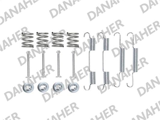 Danaher 7896 - Piederumu komplekts, Stāvbremzes mehānisma bremžu loks autodraugiem.lv