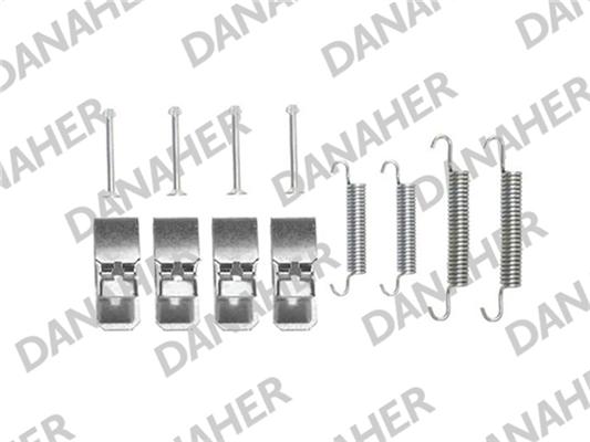 Danaher 7890 - Piederumu komplekts, Stāvbremzes mehānisma bremžu loks autodraugiem.lv