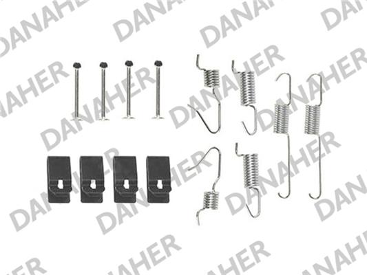 Danaher 7898 - Piederumu komplekts, Stāvbremzes mehānisma bremžu loks autodraugiem.lv