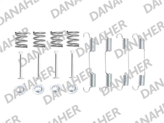 Danaher 7897 - Piederumu komplekts, Stāvbremzes mehānisma bremžu loks autodraugiem.lv