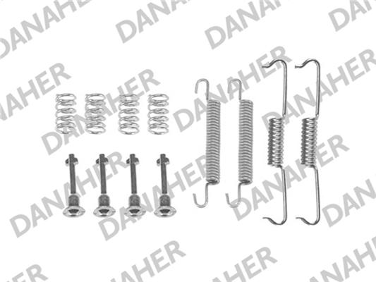 Danaher 7841 - Piederumu komplekts, Stāvbremzes mehānisma bremžu loks autodraugiem.lv