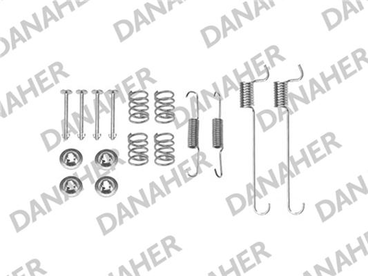 Danaher 7848 - Piederumu komplekts, Stāvbremzes mehānisma bremžu loks autodraugiem.lv