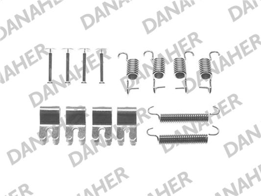 Danaher 7850 - Piederumu komplekts, Stāvbremzes mehānisma bremžu loks autodraugiem.lv