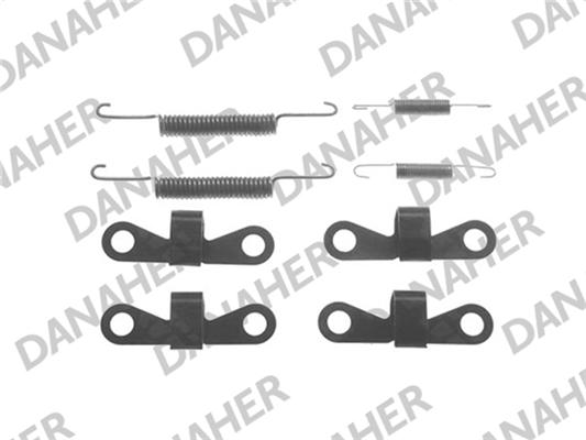 Danaher 7869 - Piederumu komplekts, Stāvbremzes mehānisma bremžu loks autodraugiem.lv