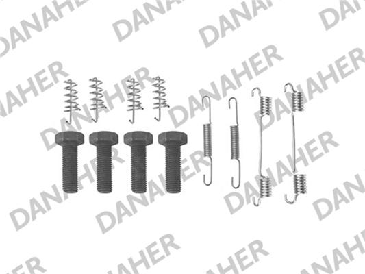 Danaher 7865 - Piederumu komplekts, Stāvbremzes mehānisma bremžu loks autodraugiem.lv