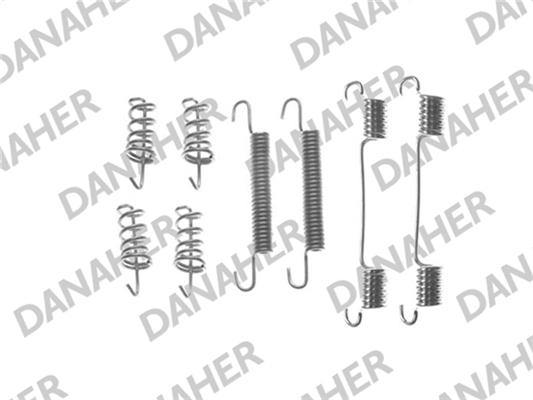Danaher 7868 - Piederumu komplekts, Stāvbremzes mehānisma bremžu loks autodraugiem.lv