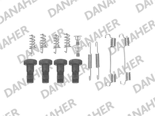 Danaher 7867 - Piederumu komplekts, Stāvbremzes mehānisma bremžu loks autodraugiem.lv