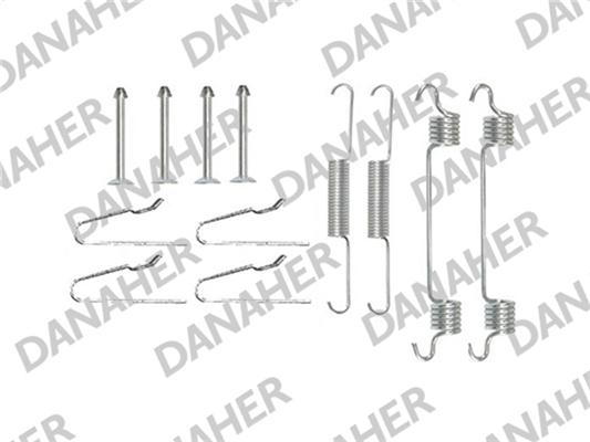 Danaher 7808 - Piederumu komplekts, Stāvbremzes mehānisma bremžu loks autodraugiem.lv