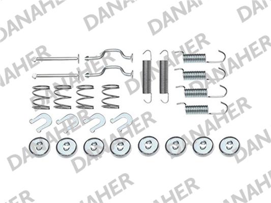 Danaher 7810 - Piederumu komplekts, Stāvbremzes mehānisma bremžu loks autodraugiem.lv