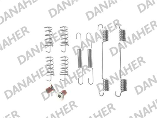 Danaher 7874 - Piederumu komplekts, Stāvbremzes mehānisma bremžu loks autodraugiem.lv