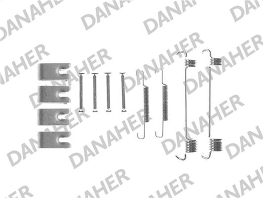 Danaher 7875 - Piederumu komplekts, Stāvbremzes mehānisma bremžu loks autodraugiem.lv