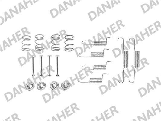Danaher 7871 - Piederumu komplekts, Stāvbremzes mehānisma bremžu loks autodraugiem.lv