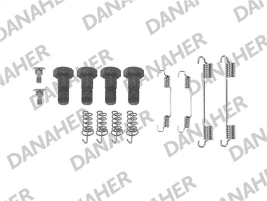 Danaher 7716 - Piederumu komplekts, Stāvbremzes mehānisma bremžu loks autodraugiem.lv